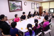 장미영 위원장 매일 흘리는 땀방울이 빛나는 꿈 되도록 응원하겠다