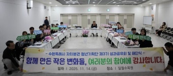 수원시 자치분권 청년기획단 제3기 활동 마무리