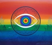 화가 이은순, 원·만다라 상서로운 기운