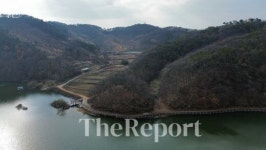 용인 이동저수지, 480㏊ 초대형 호수공원로 대변신
