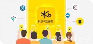 KB국민은행, 모바일 오픈 뱅킹앱 KB스타뱅킹 전면 개편