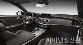 기아차, 페이스리프트 스팅어 마이스터 내외장 디자인 공개