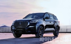 더욱 진화한 프레임바디 SUV 쌍용차, 올 뉴 렉스턴 사전 계약 실시