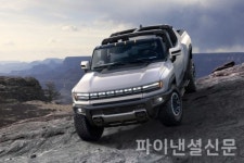 LG화학 배터리 탑재 GM, 전기 픽업트럭 GMC 허머 EV 공개