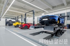 람보르기니, AS센터 확장 이전 및 인증 중고차 사업 개시