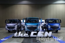 타타대우, 고효율 신형 준중형 트럭 더 쎈(the CEN) 공식 출시