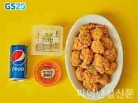 배달 1주년 맞은 GS25 편의점 베스트셀링 상품은?…치킨 1위