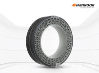 [CES 2022] 한국타이어, 공기없는 미래형 컨셉 타이어 i-Flex 공개