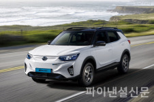 쌍용차, 전기SUV 코란도 이모션 사전계약 실시…3월 정식 출시