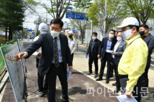 구리시, 사용한 물 다시 쓰는 하수처리수 재이용시스템 시연