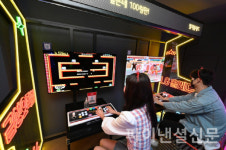 LG 올레드 TV 체험공간 금성오락실, MZ세대 핫플레이스 등극