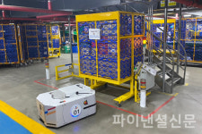 씨제이대한통운(주) (도척hub) | "넛지형 기술혁신 도입" CJ대한통운, 허브터미널 첨단화 가속