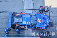 피트스톱에서 펼쳐지는 0.01초의 사투 CJ슈퍼레이스 2라운드 개최