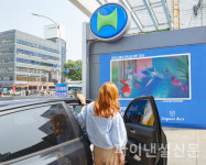 미술감상에서 캠핑카 폐수처리까지 오뱅 주유소의 무한 변신