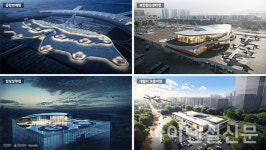 현대건설, 한국형 버티포트 컨셉디자인 첫 공개…입지환경 고려