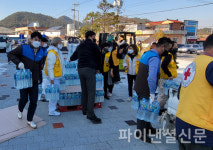 GS리테일, 식수난 완도군에 생수 1만병 지원…사회 안전망 역할