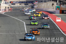 한국타이어 장착한 경주차들의 내구레이스 24시 시리즈 13일 개막