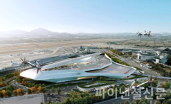 포스코, 한국공항공사·한화 건설부문과 기술 협약...빌딩형 UAM 버티포트 공동 개발