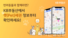 펫세권 성지는 바로 여기 KB국민은행, 펫(Pet)세권 입지 순위 발표