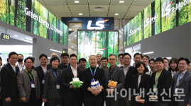 구자은 LS 회장, 2년 연속 인터배터리 참관…최신 산업 트렌드 점검