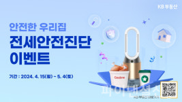 KB국민은행 30대가 전세안전진단 가장 많이 신청
