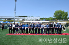 구리시, 왕숙천 족구장 개장...생활체육 활동 공간 활용 기대