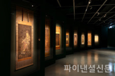 호암미술관 연꽃처럼展 관람객 6만명 돌파…이재용 회장 5차례 관람