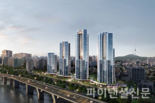 롯데건설, 서울 용산 산호아파트 주택재건축정비사업 수주