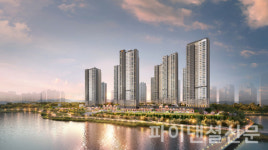 DL이앤씨, e편한세상 성성호수공원 2월 분양