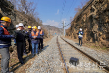 코레일, 강릉역~동해역 구간 일부 열차 운행조정 내달 22일 실시