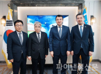 한난 하동근 사장, 우즈벡 호자예프 부총리와 면담... 친환경 에너지 협력 강화