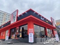 KFC, 62석 갖춘 신규 매장 포항터미널점 문 열어