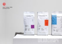 투썸플레이스 원두 봉투 패키지 2020 레드닷 디자인 어워드 수상