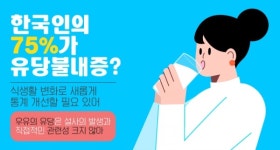 우유만 마시면 아파오는 배…혹시 나도 유당불내증?