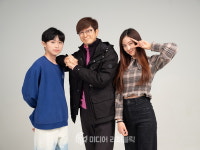 [포토] 여행스케치 루카와 한상윤, 최하슬의 포즈