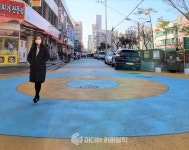 발산역 먹자골목 일대 보행환경개선사업 마무리