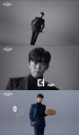 임영웅, 청년피자 CF 속 남다른 수트핏 눈길