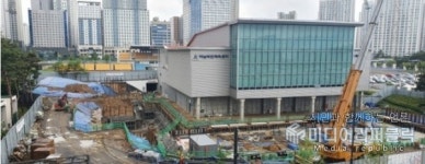 하남시, 종합운동장 내 국민체육센터 수영장 증축 공사 순항