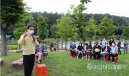 허성무 창원시장, 봉림동으로 현장마실