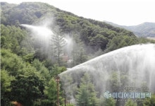 충북 산림환경연구소, 제천 덕동생태숲 산불예방 소화시설 설치