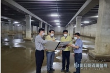 오성택 성산구청장, 집중호우 대비 재해취약지 현장점검