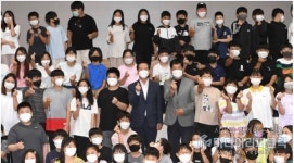 거창군 구인모 군수, 창동초등학교서 진로체험 특강
