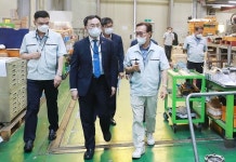 [포토] 금형제작 전문 뿌리기업인 동아정밀공업 현장 방문