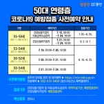 [백신예약]광주 광산구청,50대 코로나19 백신 사전예약
