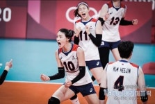 [올림픽] 월드클래스 김연경, 한국 여배 도미니카공화국에 3-2 승리...다음경기는?
