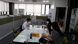 경기도의회 김경근 의원, 남양주 금곡중학교 노후 시설 개선 노력