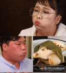 '전참시' 홍현희 시매부 천뚱,  8층탑 먹방 스케일...차돌박이+관자+공깃밥 신들린 먹방 기술