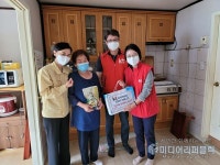 KT부산/경남광역본부 남부산법인지사, 다사랑복합문화예술회관「다사랑 삼계탕 나누기 행사」지원
