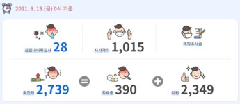 [속보] 성북구 추가 확진 28명…누적 2,739명