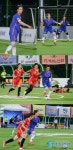 골때녀 불나방 VS 국대 패밀리, 우승 트로피 향한 반전의 반전 접전